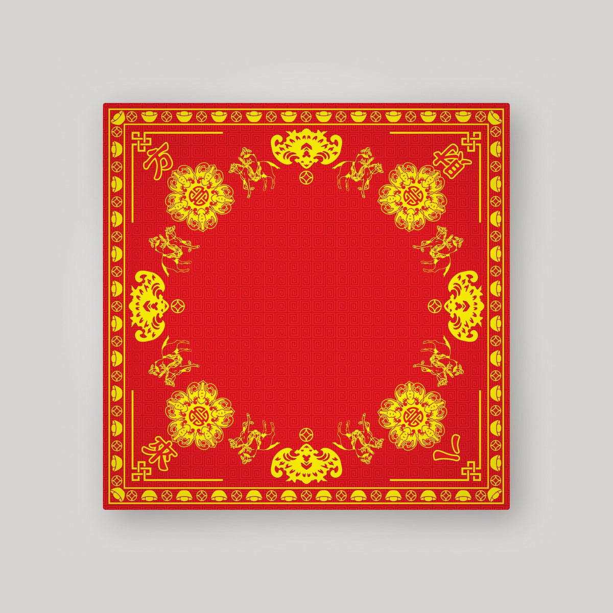 Talismans – BFR13 - 八方红贵人