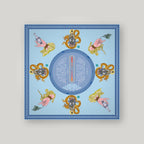 CH13 观音宝语 20cm – Blue – back