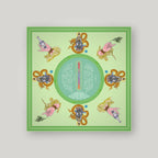 CH13 观音宝语 20cm – Green – back