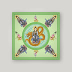 CH13 观音宝语 20cm – Green – front
