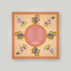 CH13 观音宝语 20cm – Orange – back
