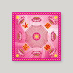 DB4C 九华大悲莲 – Pink – front