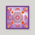 DB4C 九华大悲莲 – Purple – front