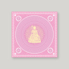 DZW13 - 地藏王莲花纸 – Pink – front