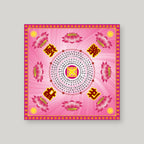 JL4C 九华极乐莲 – Pink – front