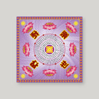 JL4C 九华极乐莲 – Purple – front