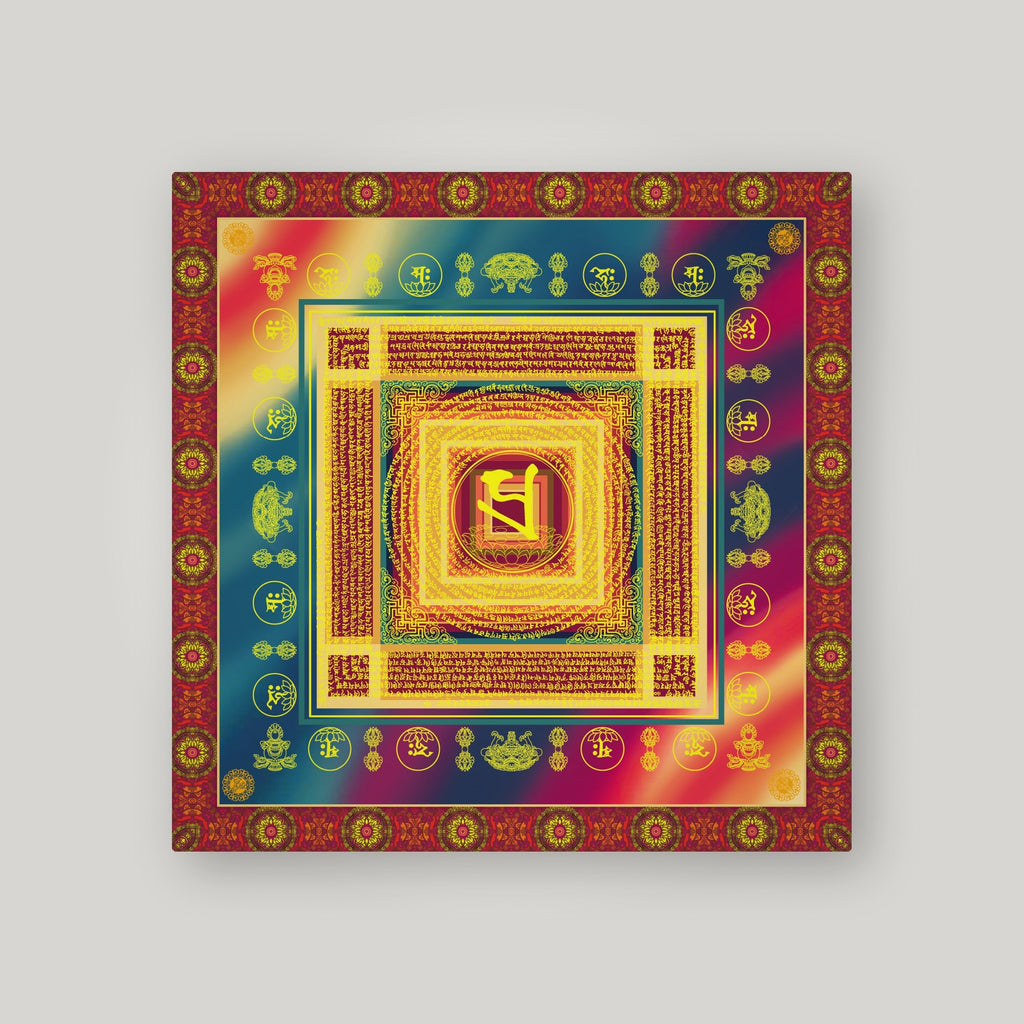 LDZL19 - 金刚莲 – Rainbow – back