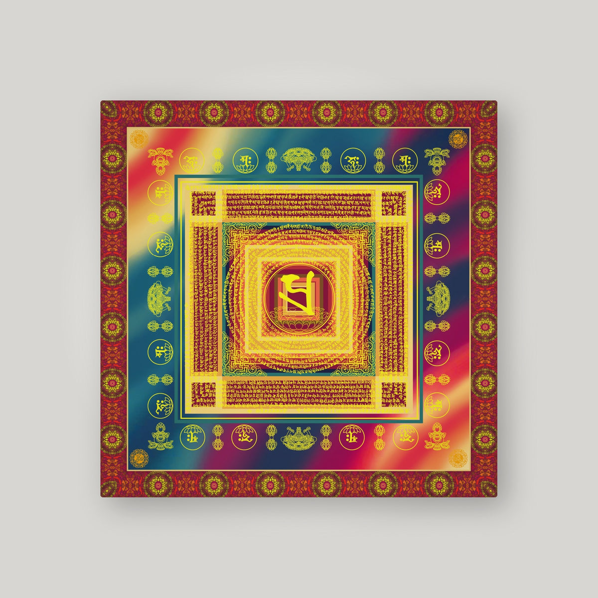 LDZL19 - 金刚莲 – Rainbow – back