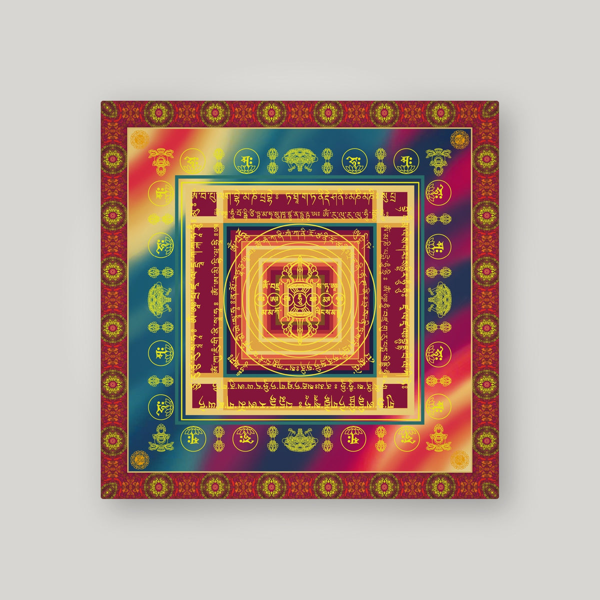 LDZL19 - 金刚莲 – Rainbow – front