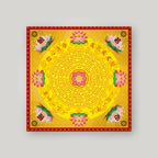 QX8 - 清心莲花 – Gold – front