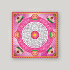 QX8 - 清心莲花 – Pink – front