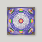 QX8 - 清心莲花 – Purple – back