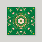 SB4 小手抱莲花 – Green – back