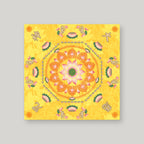 SB4 小手抱莲花 – Yellow – back