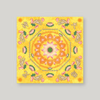 SB4 小手抱莲花 – Yellow – front