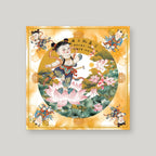 TDZY27 安土地真言 – Gold – back