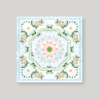 TS4 - 天山雪莲 – Blue – front