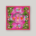 TZJ8 - 童子经 – Pink – front