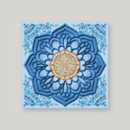 XB13 - 香花宝烛 – Blue – front