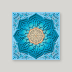 XB13 - 香花宝烛 – Green blue – front