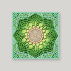 XB13 - 香花宝烛 – Green – front