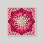 XB13 - 香花宝烛 – Light red – front