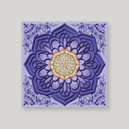 XB13 - 香花宝烛 – Purple – front