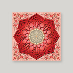 XB13 - 香花宝烛 – Red – front