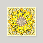 XB13 - 香花宝烛 – Yellow – front